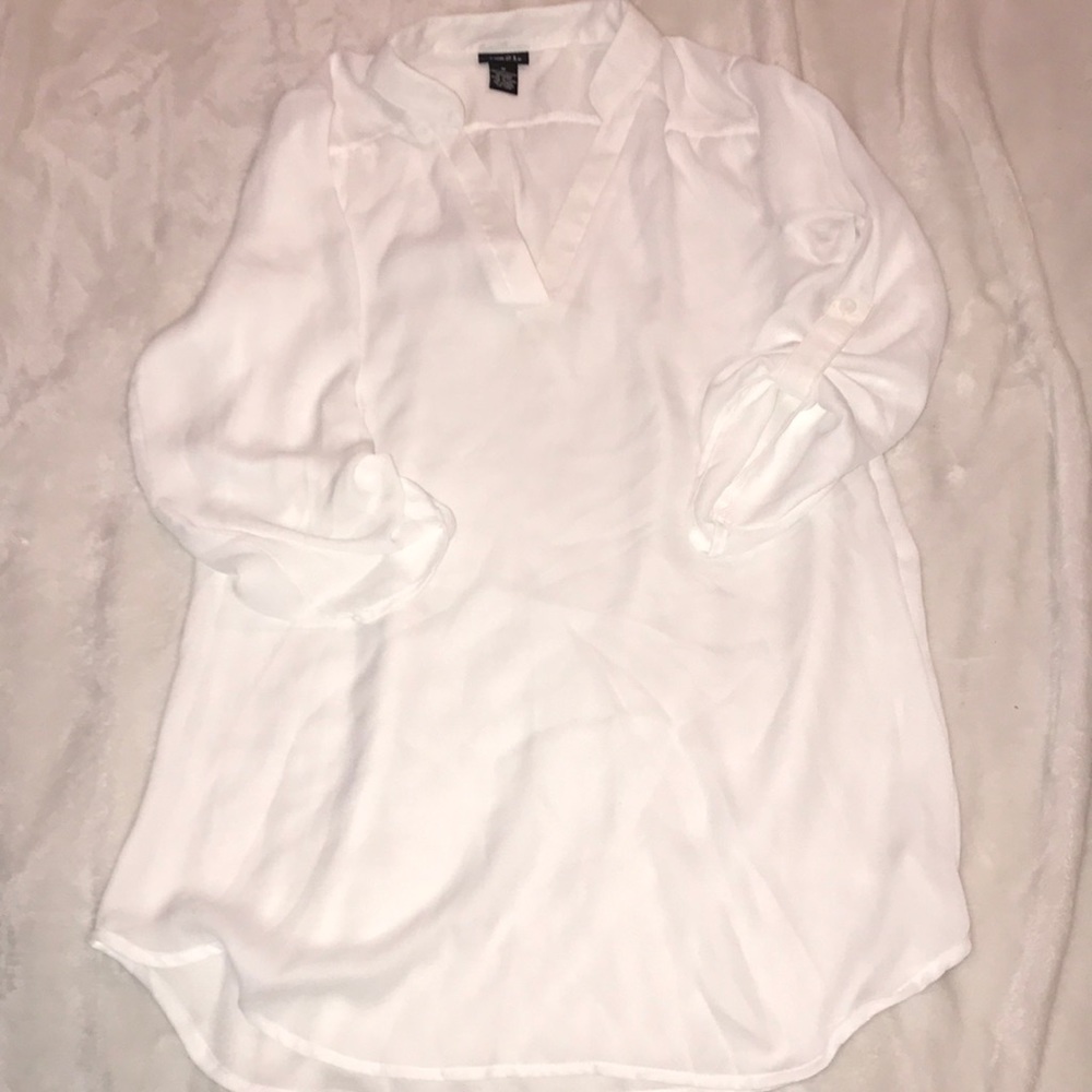 White Rue 21 size Medium blouse